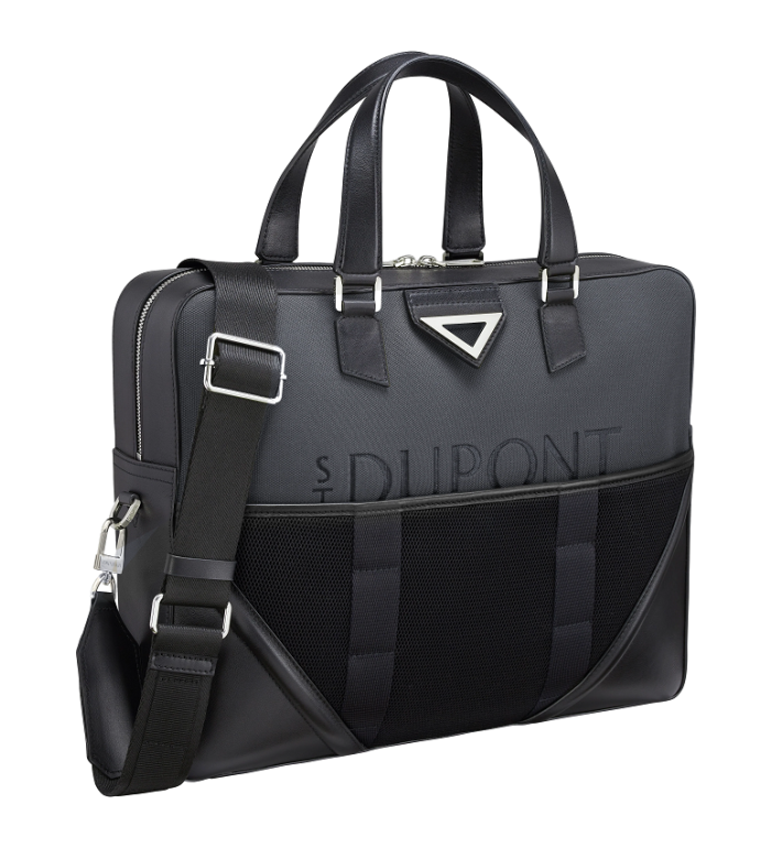 Чанта за документи S.T.Dupont Défi Explorer Document Holder Black 1IC132BK1