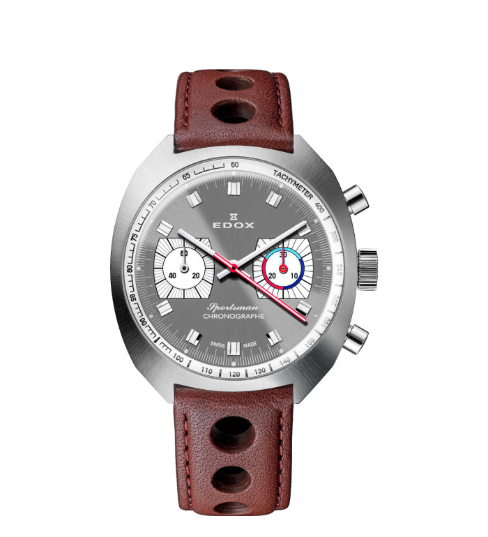 Edox Sportsman Chronographe Automatic Limited Edition 08202 3G GIN