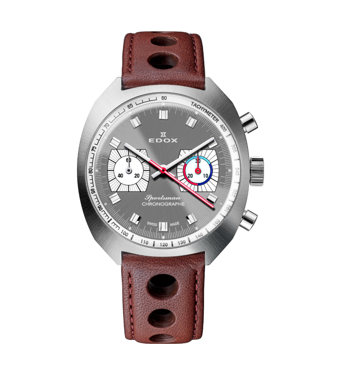 EDOX SPORTSMAN CHRONOGRAPHE AUTOMATIC LIMITED EDITION 41MM 08202 3G GIN