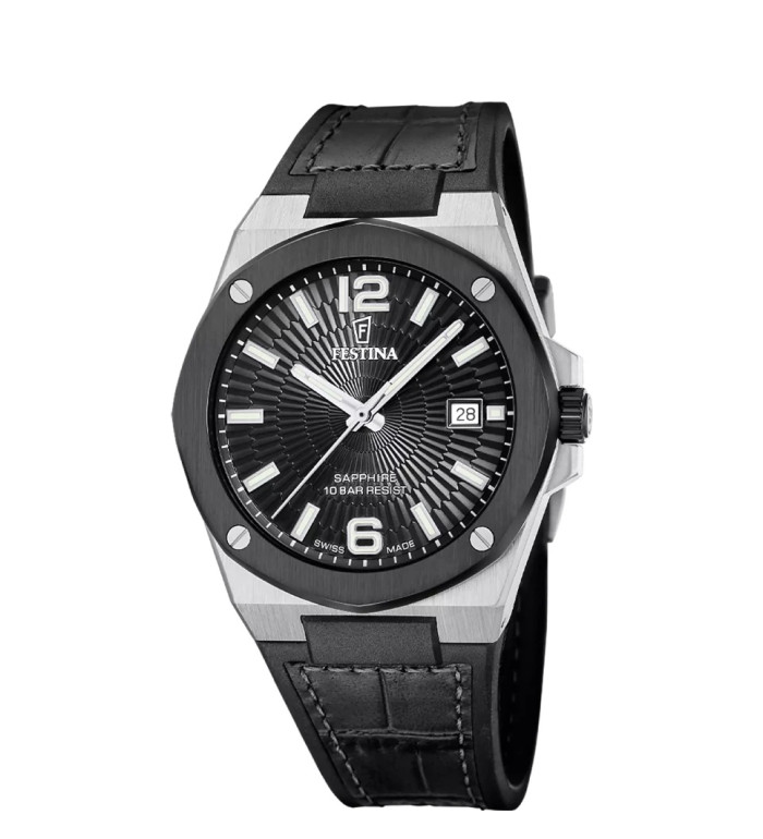 FESTINA SWISS MADE 42MM F22001/4