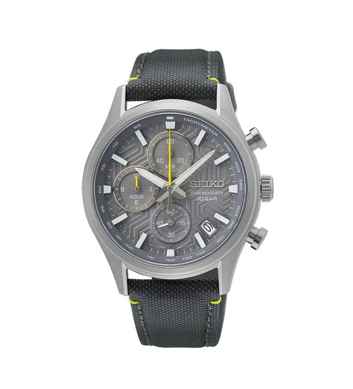 SEIKO DRESS CHRONOGRAPH 39.5MM MEN'S WATCH SSB423P1