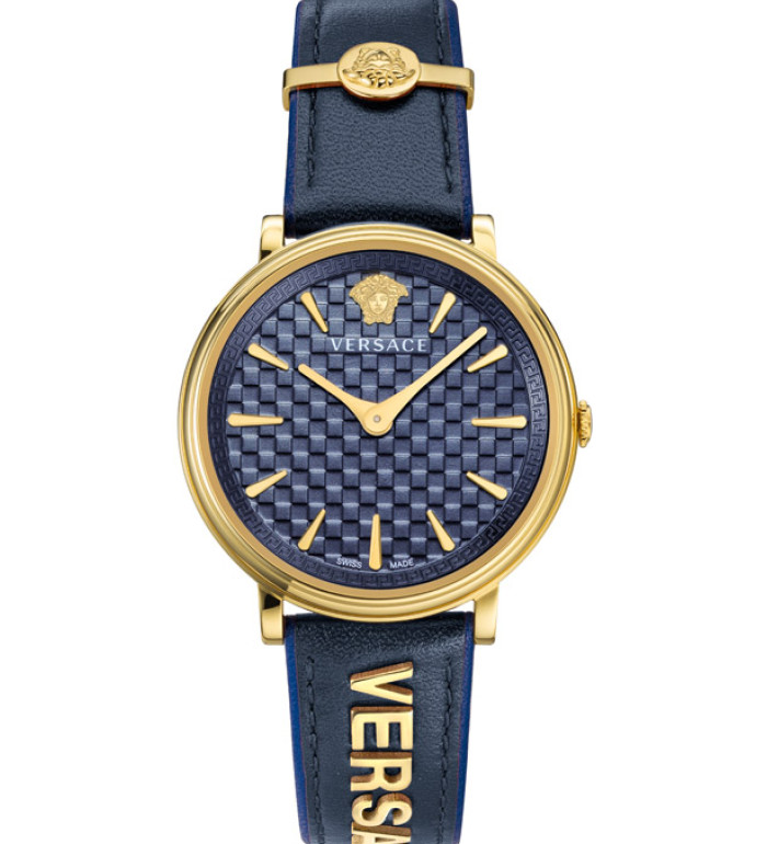 VERSACE V-CIRCLE 38MM LADIES WATCH VE81012 19
