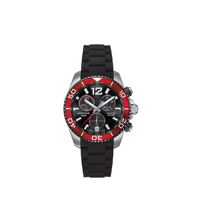 CERTINA DS ACTION CHRONOGRAPH  QUARTZ 42,5MM MEN'S WATCH C013.417.27.057.00