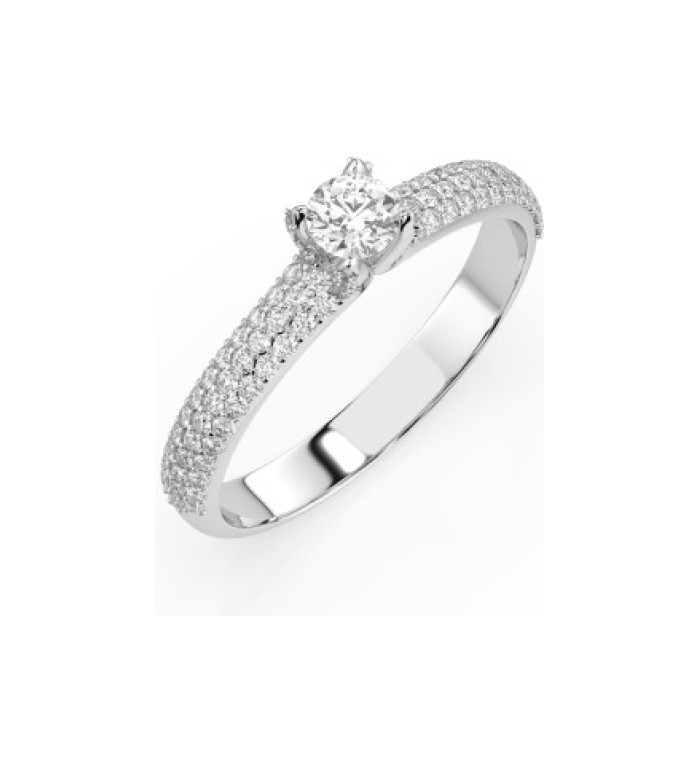 Cara Diamanti златен пръстен с диаманти K101-10023W