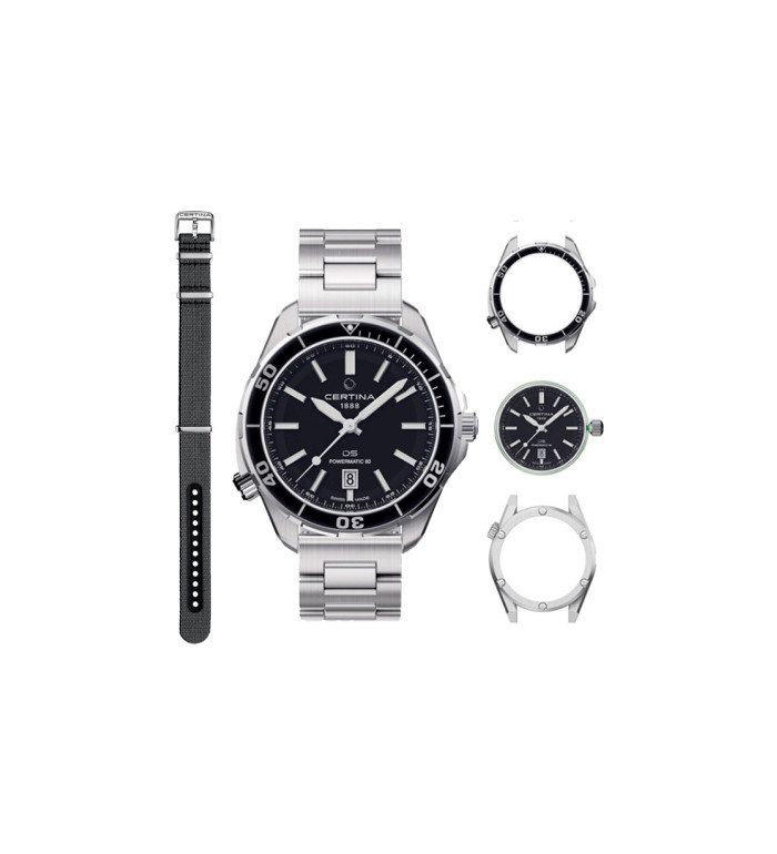 CERTINA DS+ 37.4MM C041.407.19.051.00