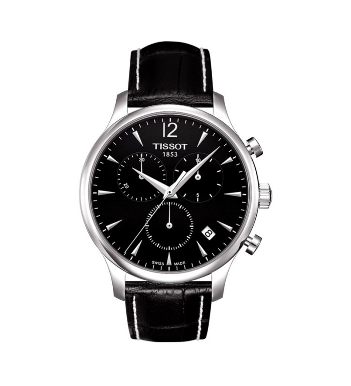 TISSOT TRADITION QUARTZ 42MM MEN'S WATCH  T063.617.16.057.00