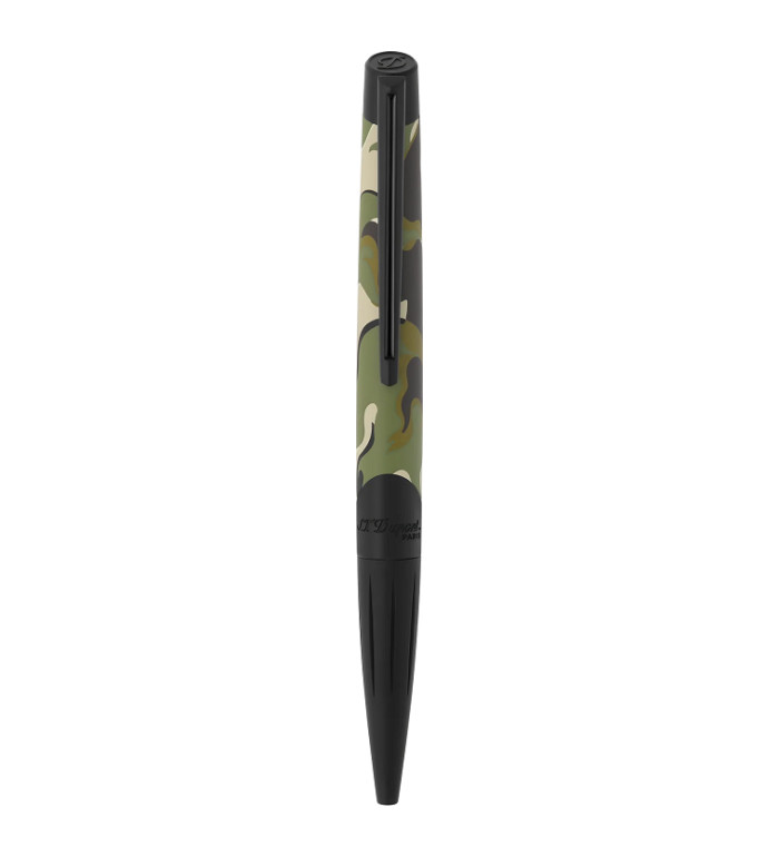 Химикалка S.T.Dupont Defi Milenium Camo Khaki 405050