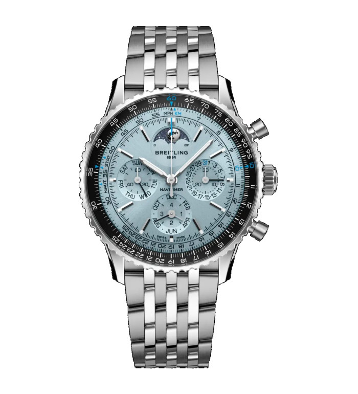 BREITLING Navitimer B19 Chronograph 43 Perpetual Calendar PB1920251C1A1