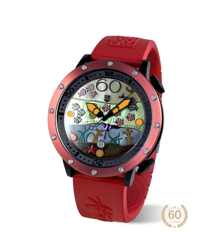 ALEXANDER SHOROKHOFF FLENSI 45MM LIMITED EDITION 60PCS AS.DD06-TR