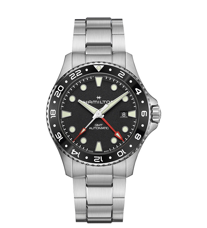 Hamilton Khaki Navi Scuba Automatic GMT H82555130