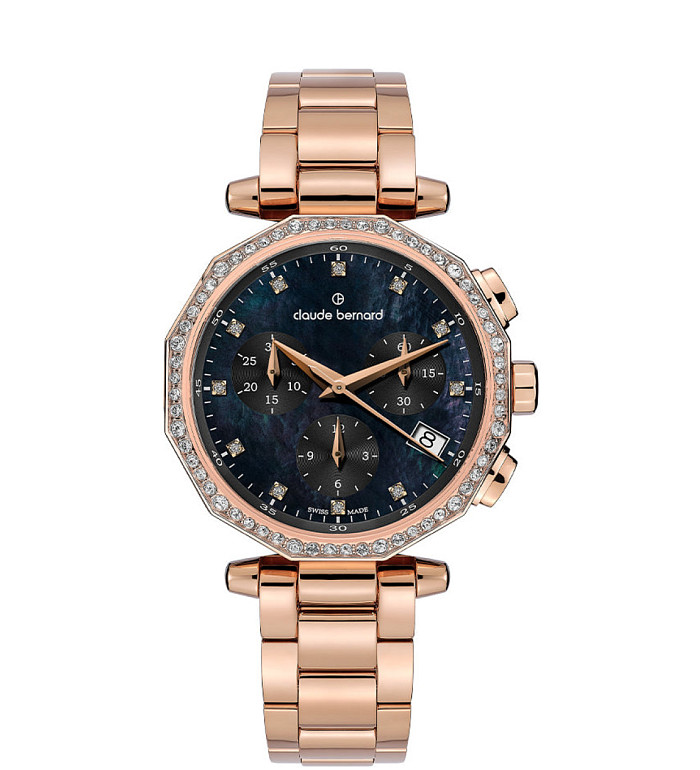 Claude Bernard Dress Code Chronograph 10260 37RM NANPR