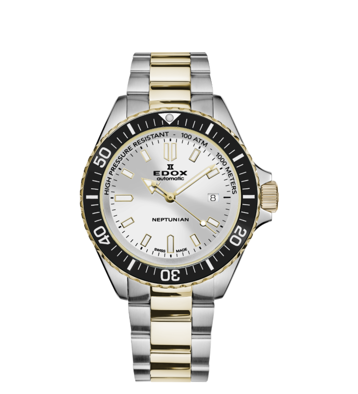 EDOX NEPTUNIAN AUTOMATIC 44MM MEN'S WATCH  80120 357JM AID