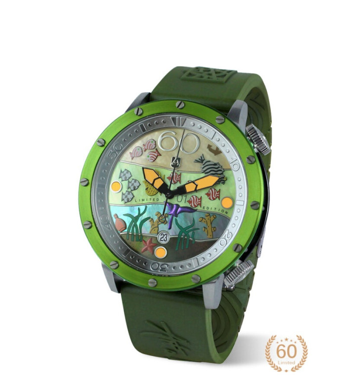 ALEXANDER SHOROKHOFF FLENSI 45MM LIMITED EDITION 60PCS AS.DD06-TG