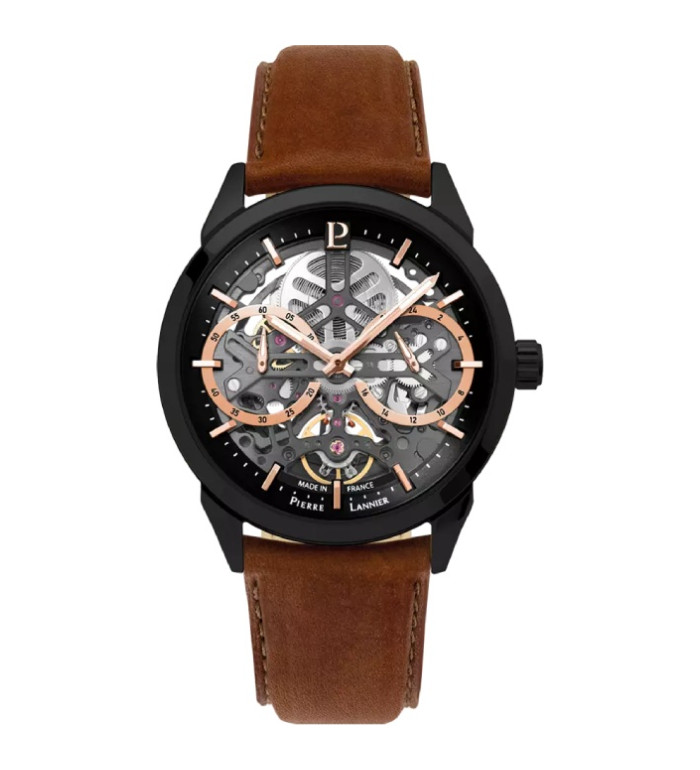 PIERRE LANNIER MONARCK 43MM 347A434