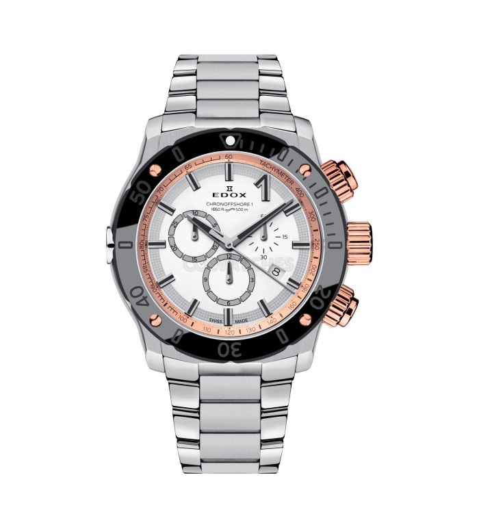 EDOX CLASS-1 45MM MEN'S WATCH 10221 357RM BINR