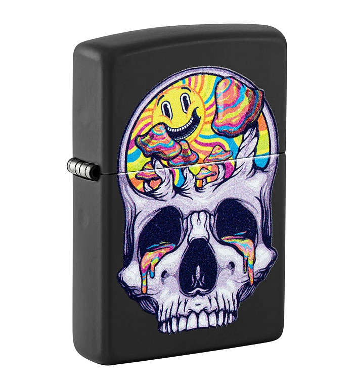 Zippo Skull Moon Design запалка
