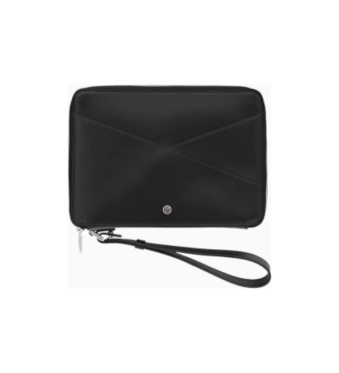 Калъф за 10 пишещи S.T.Dupont Line D Black Leather Case For 10 Pens 7112