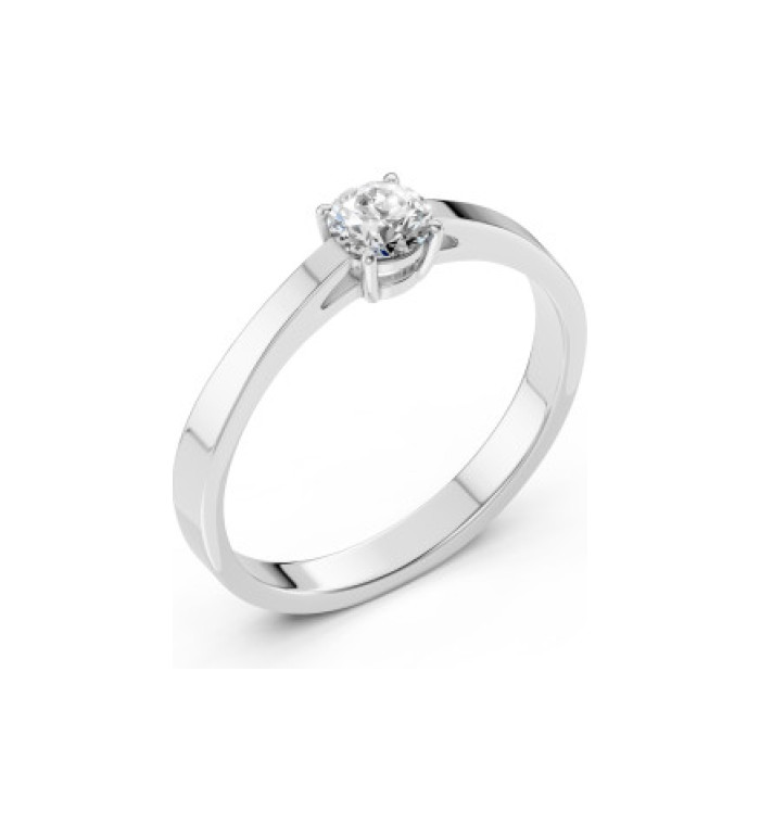 Cara пръстен с диамант 0.40 ct GIA сертификат K101-10012W