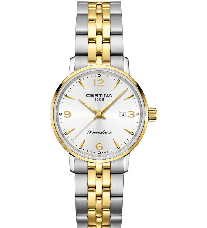 CERTINA DS CAIMANO 28MM C035.210.22.037.02