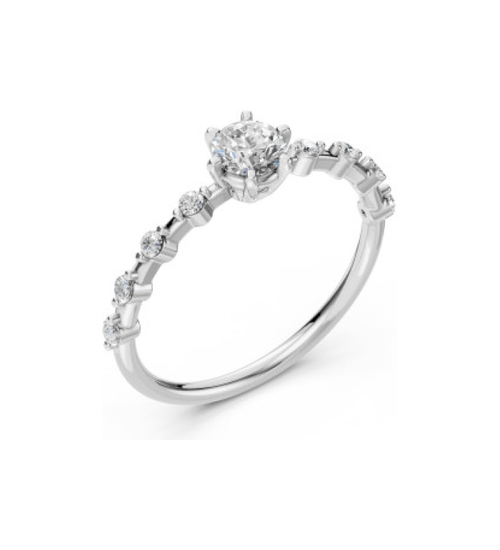 Cara пръстен с диаманти 0.40+0.16 ct GIA сертификат K101-10190W