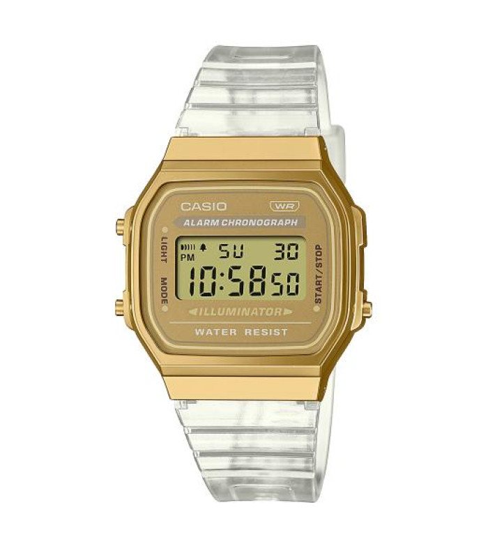 CASIO COLLECTION A168XESG-9AEF