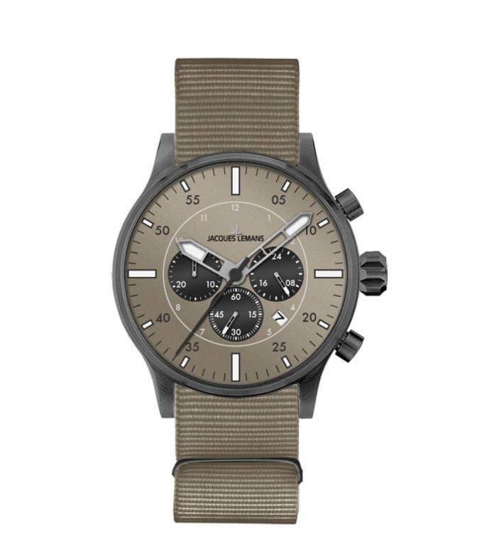 JACQUES LEMANS SPORT 44MM 1-1749D