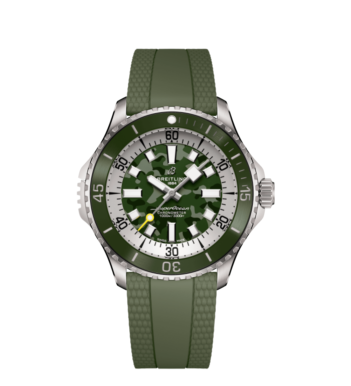 Breitling Superocean Automatic 46 Super Diver E10379D31L1S1
