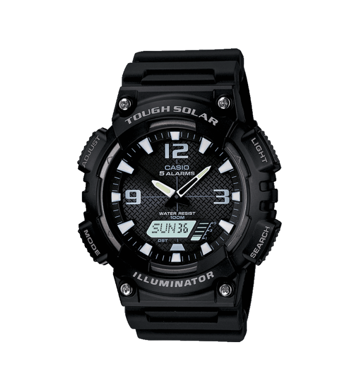 ЧАСОВНИК CASIO COLLECTION SOLAR  AQ-S810W-1AVEF