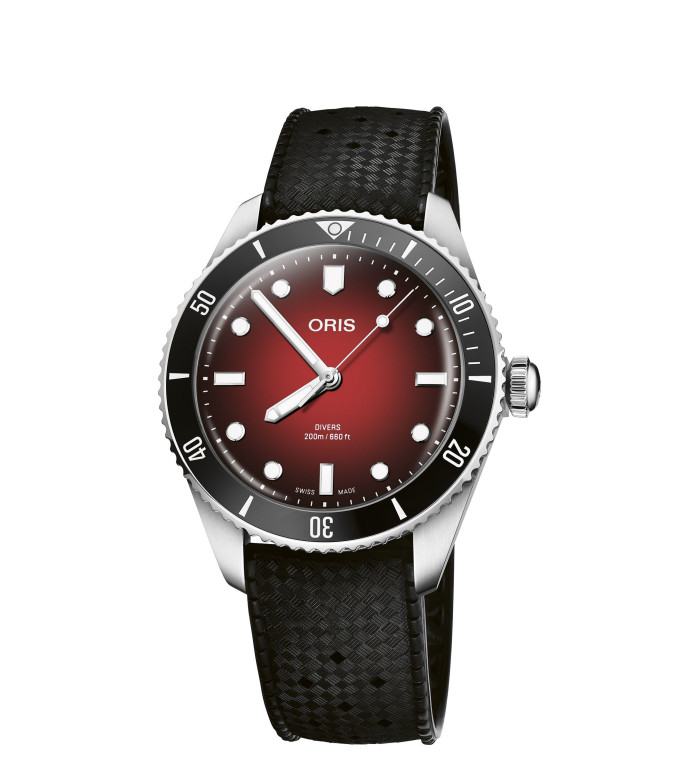 ORIS X REDBAR LIMITED EDITION II 39 ММ 733 7795 4018-SET