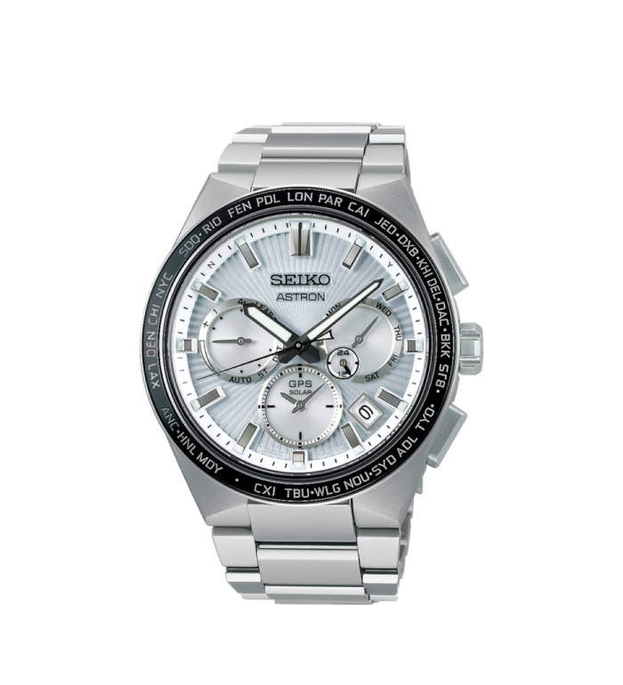 SEIKO ASTRON GPS SOLAR TITANIUM 43MM SSH117J1