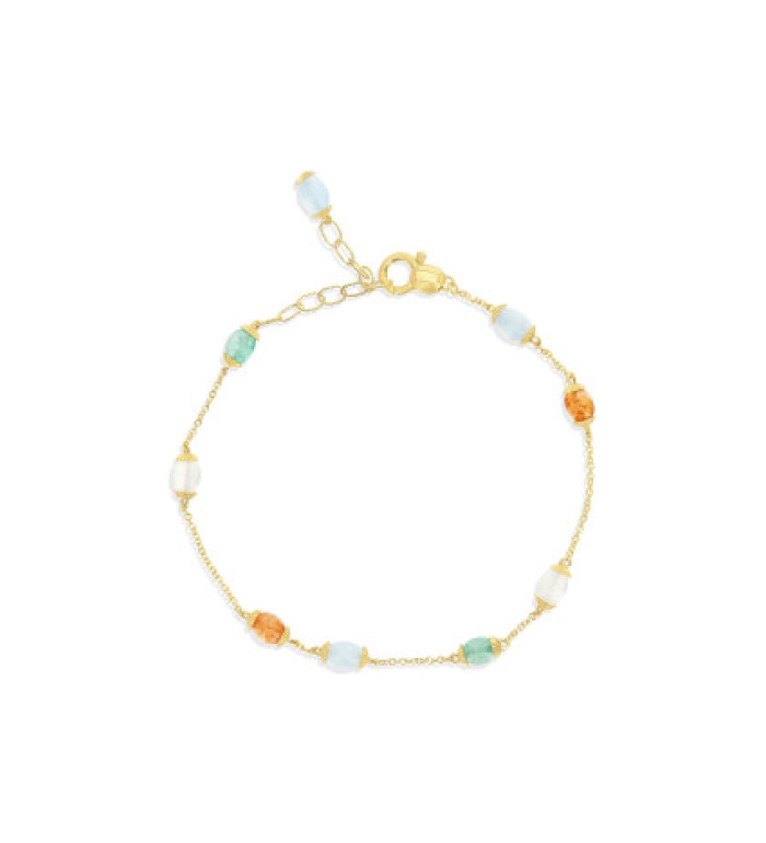 NANIS RAINBOW  AMULETS ГРИВНА BN1-603