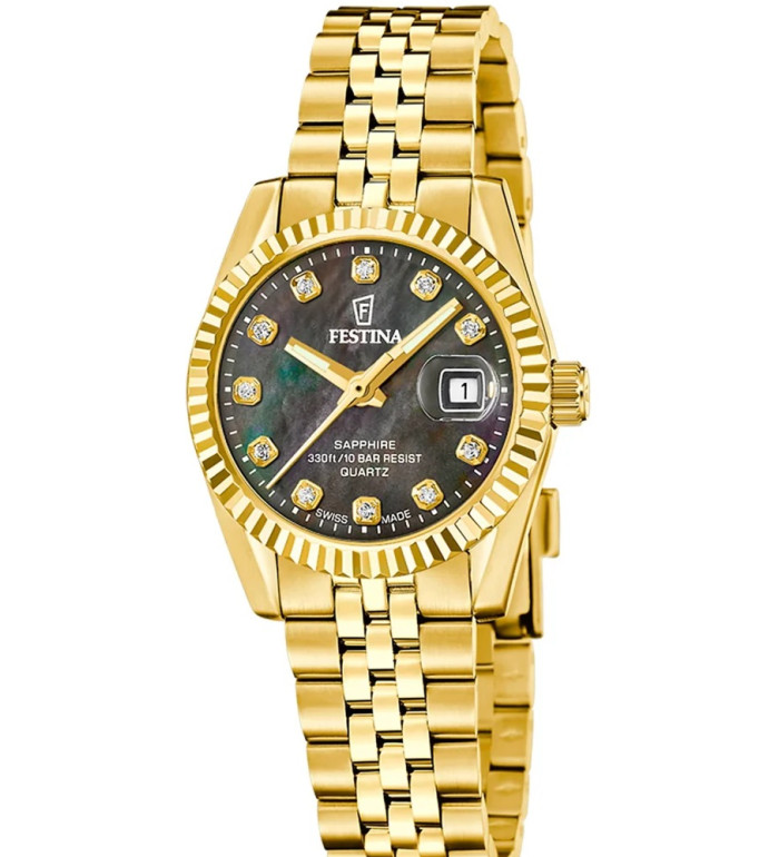 FESTINA  SWISS MADE 29.3MM F20089/3