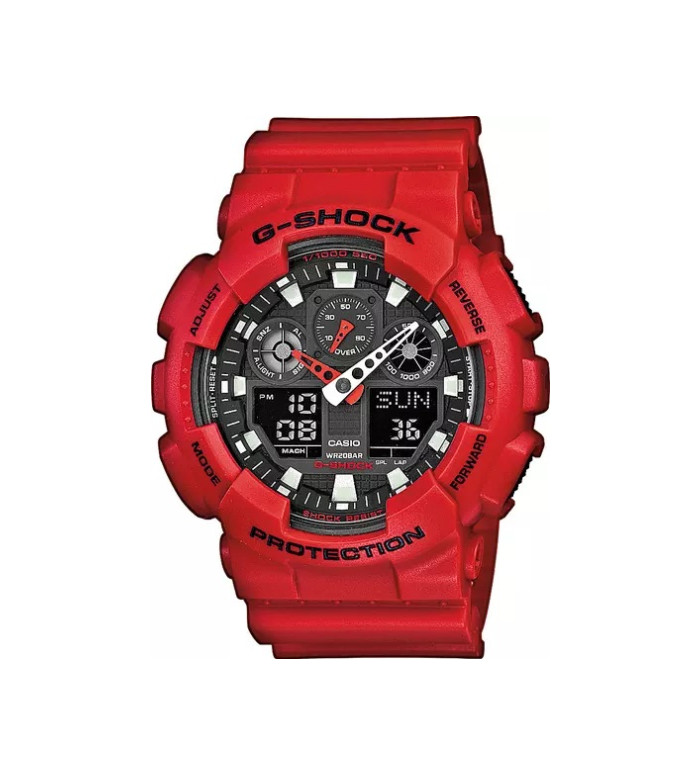 ЧАСОВНИК CASIO G-SHOCK GA-100B-4AER