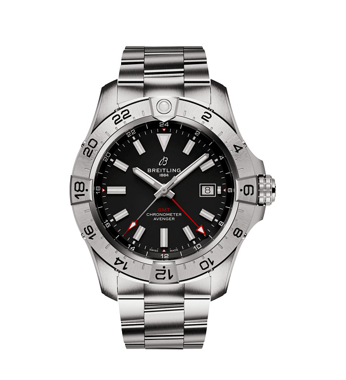 Breitling Avenger Automatic GMT 44 A32320101B1A1