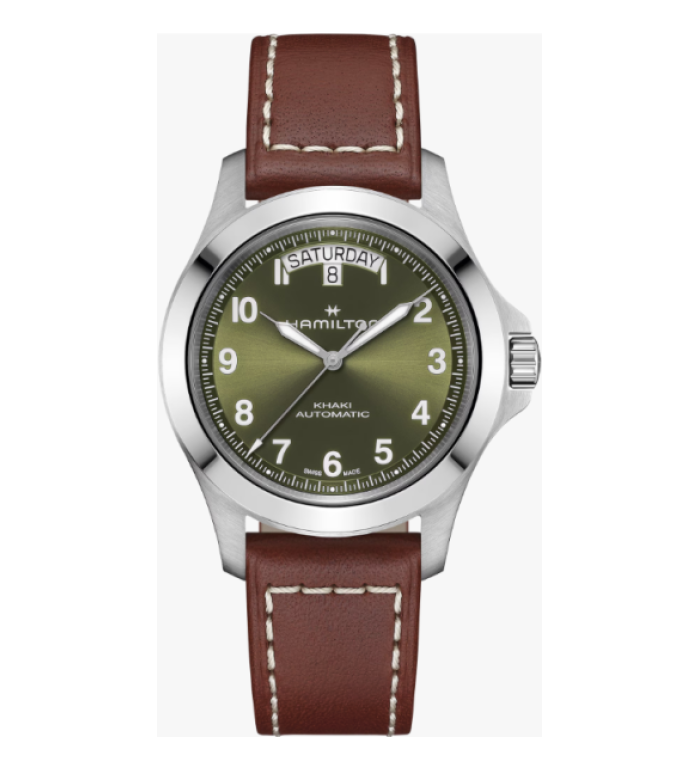 HAMILTON KHAKI FIELD KING DAY-DATE 40 ММ H64475560
