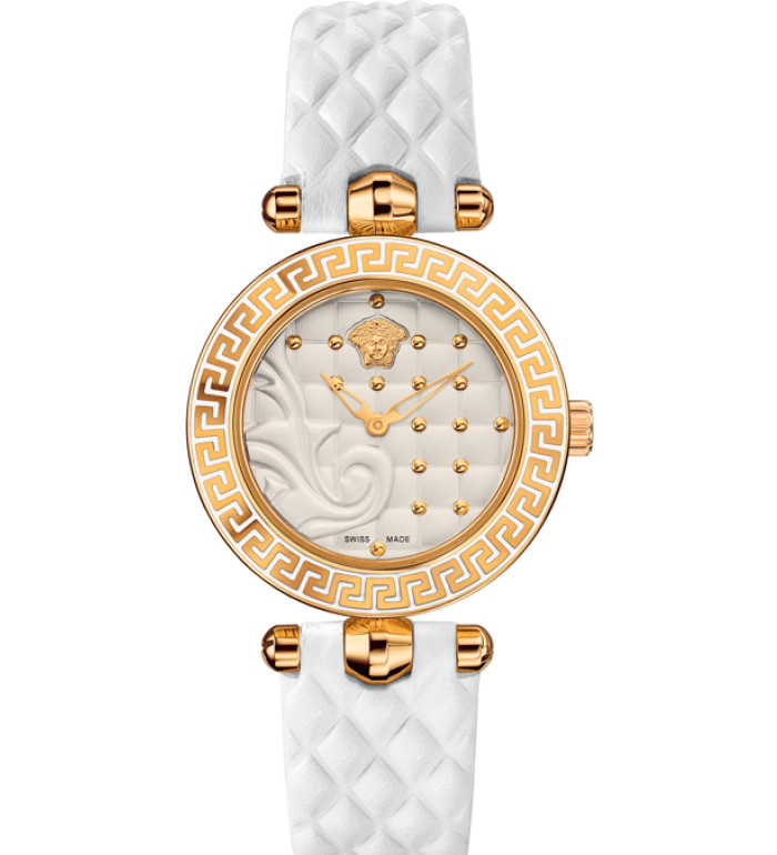 VERSACE MICRO VANITAS 30MM LADIES WATCH VQM02 0015
