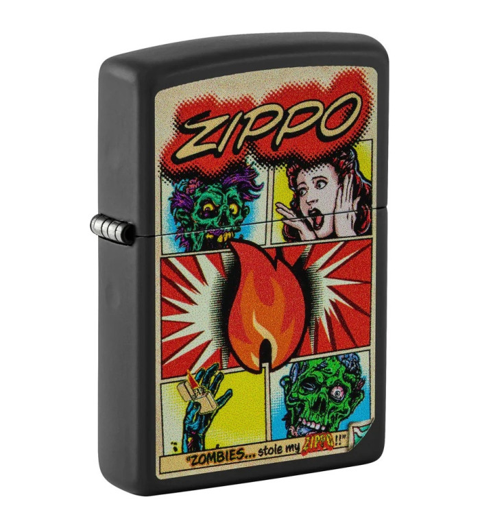 Zippo Comic Zombies Design запалка