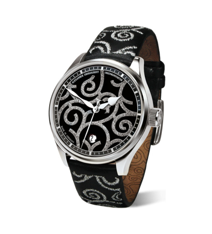 ALEXANDER SHOROKHOFF ARABIAN PEARLS 39MM AS.LA-DUB-4-DD***