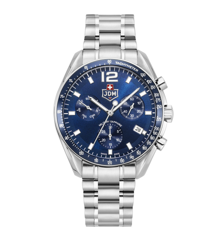 Мъжки часовник JDM Military Sapphire Swiss Precision JDM-WG021-02