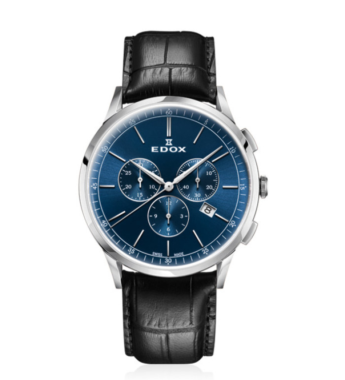 Edox Les Vauberts Chronograph 10236 3C Buin