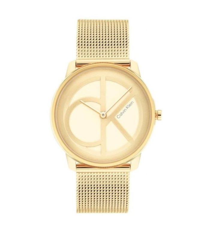 CALVIN KLEIN ICONIC MESH 40MM LADIES WATCH 25200034