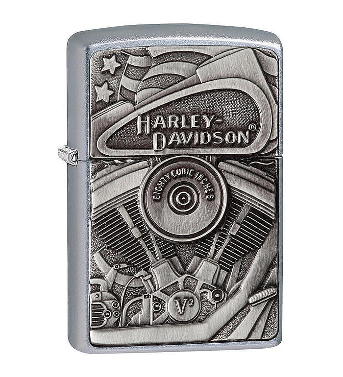 Zippo запалка 29266 - Harley-Davidson® Engine