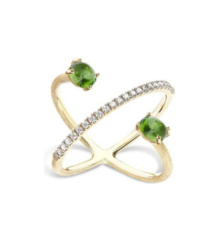 Nanis Dancing Tourmalines пръстен AS16-598