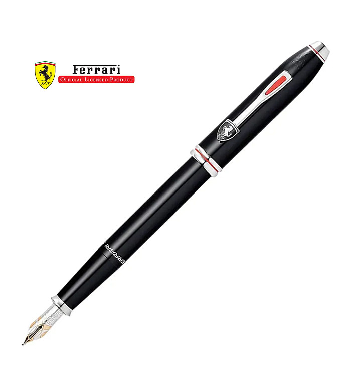 Cross Townsend Ferrari - Glossy Black Lacquer писалка, M перо