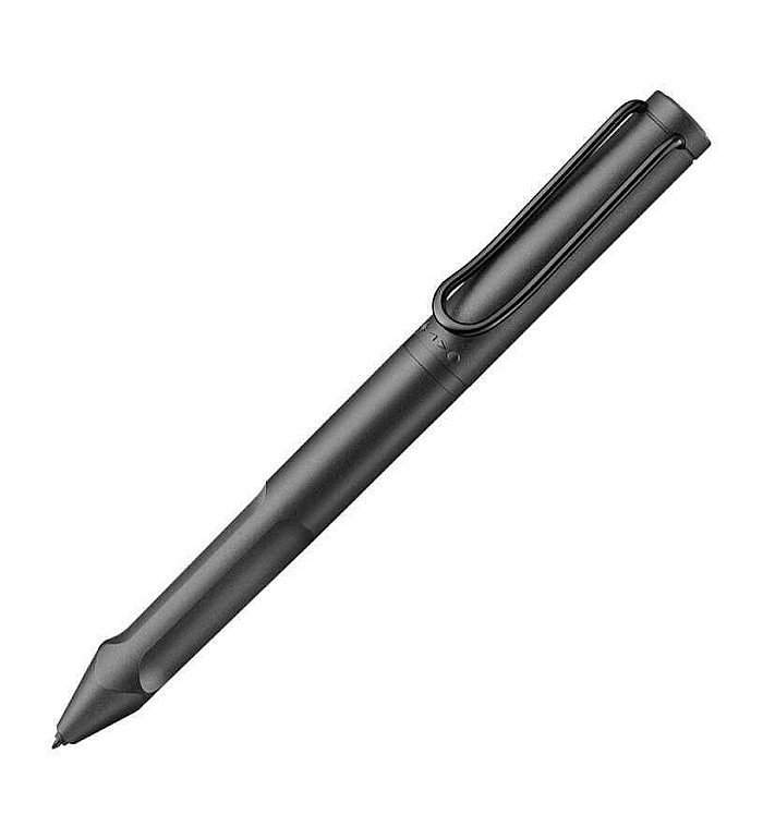 Lamy Safari Twin Pen Pc/el с EMR система за дигитално писане химикалка, черна