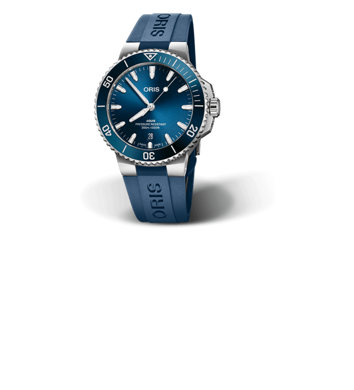 Oris Aquis Date 733 7787 4135-07 4 22 35FC
