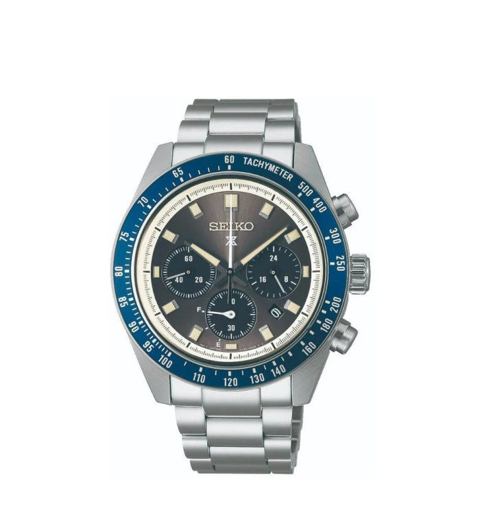 SEIKO PROSPEX SPEEDTIMER SOLAR 41MM MEN'S WATCH SSC939P1