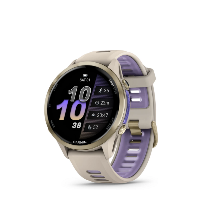 СМАРТ ЧАСОВНИК GARMIN FORERUNNER 970 SOFT GOLD TITANIUM 47 ММ  010-02969-12