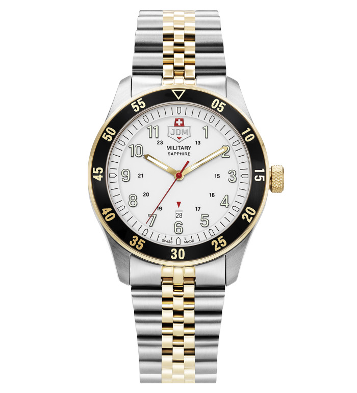 Мъжки часовник JDM Military Sapphire Zulu JDM-WG027-07