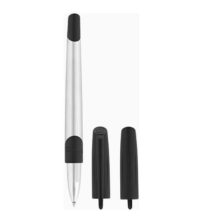S.T.DUPONT Defi Millenium Brushed Chrome And Matt Black ролер 402004
